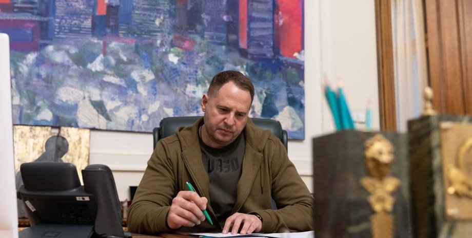 Офис президента, Андрей Ермак, контрнаступление, ВСУ, Силы обороны, война РФ против Украины