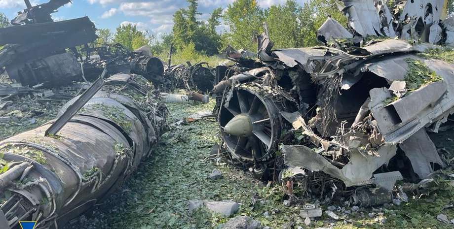 российские оккупанты, аэродром, координаты, враг, сбу подозрение, обстрел аэродрома "Канатово"