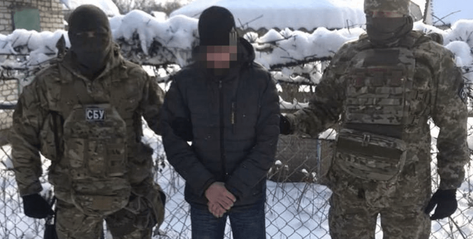 сбу, террористы, боевики, разведчик, лнр