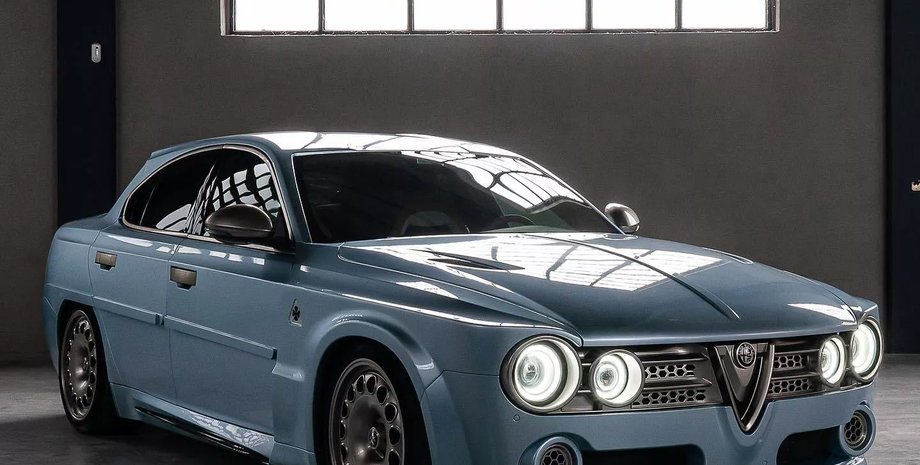 Alfa Romeo, Alfa Romeo Giulia, ErreErre Fuoriserie, Авто, Автомобили, Тюнинг, Седан, Новинки, Фото