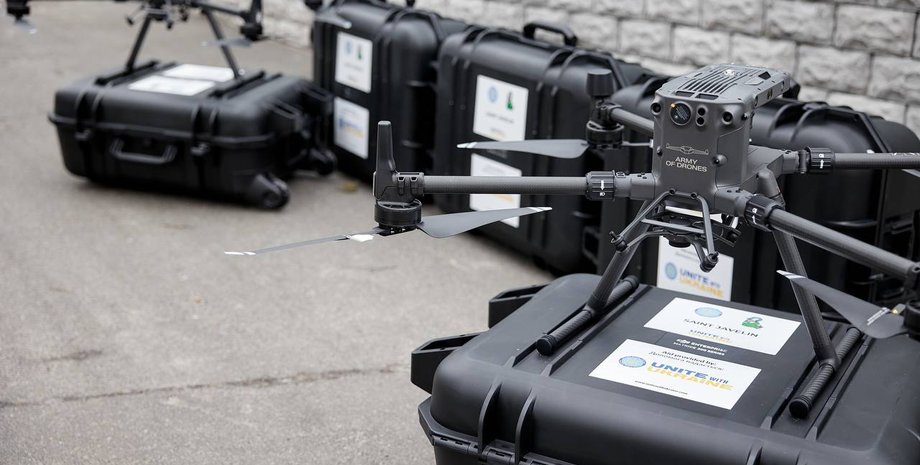 Дрони Matrice 300 RTK, українська діаспора, Михайло Федоров