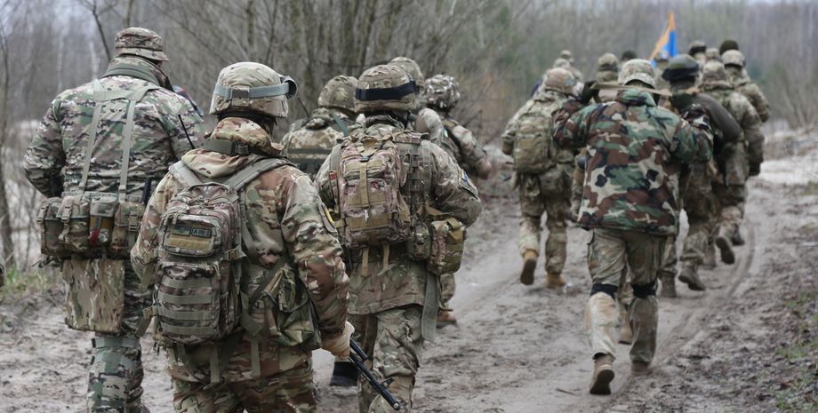 Добровольцы ВСУ, подразделение ВСУ, бойцы, военнослужащие, тероборона, ТрО