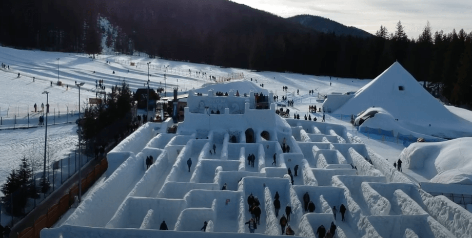 Польський крижаний лабіринт