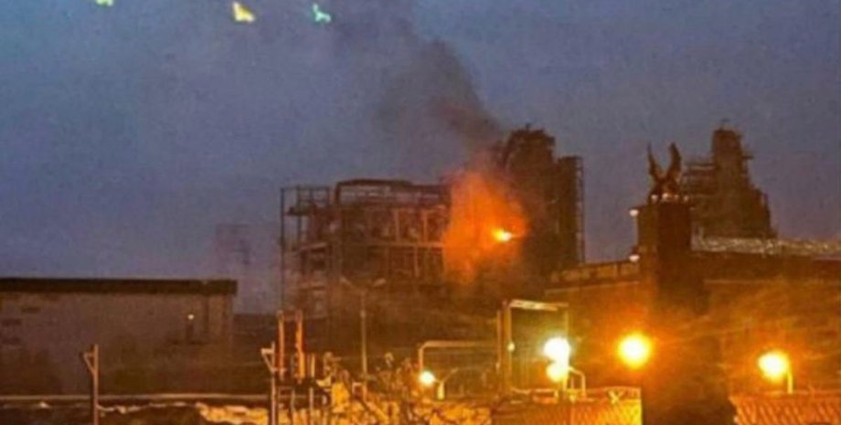 Атака дрона по объекту в Татарстане