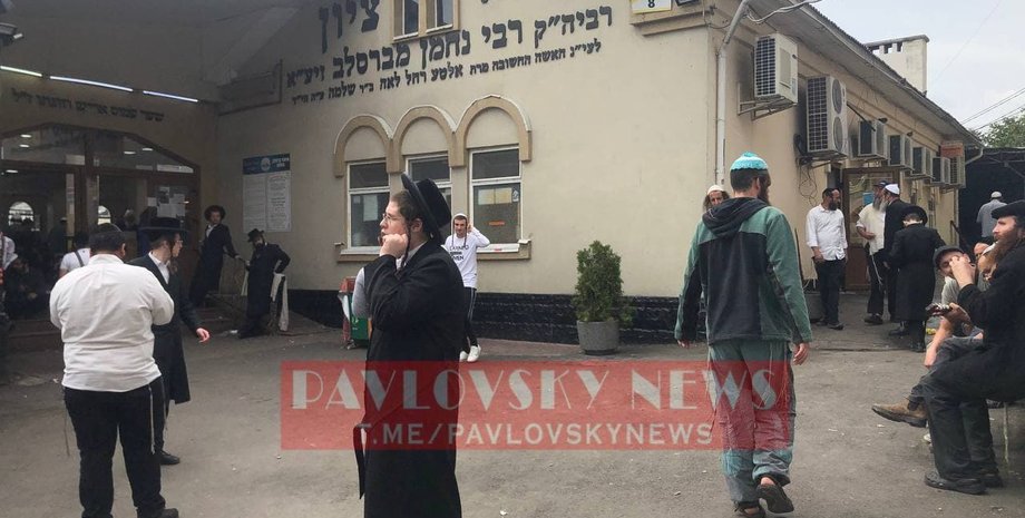 Тисячі хасидів заздалегідь приїхали в Умань на Рош ха-Шана