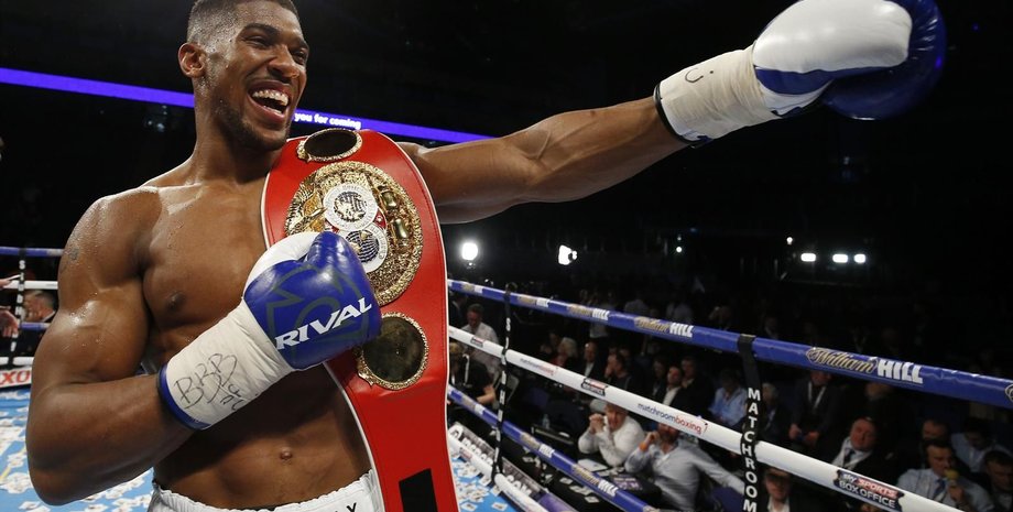 Энтони Джошуа / Фото: eurosport.com
