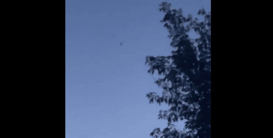 Безпілотник над брянськом