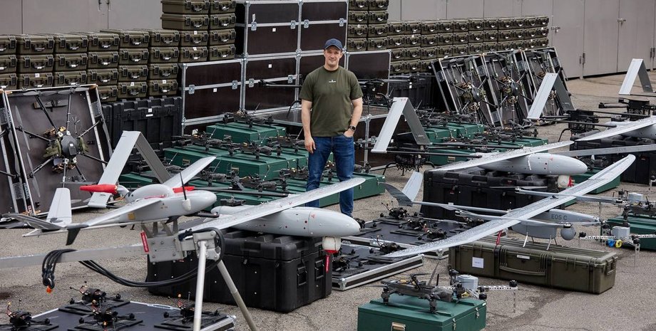 беспилотники, беспилотники для ВСУ, Михаил Федоров