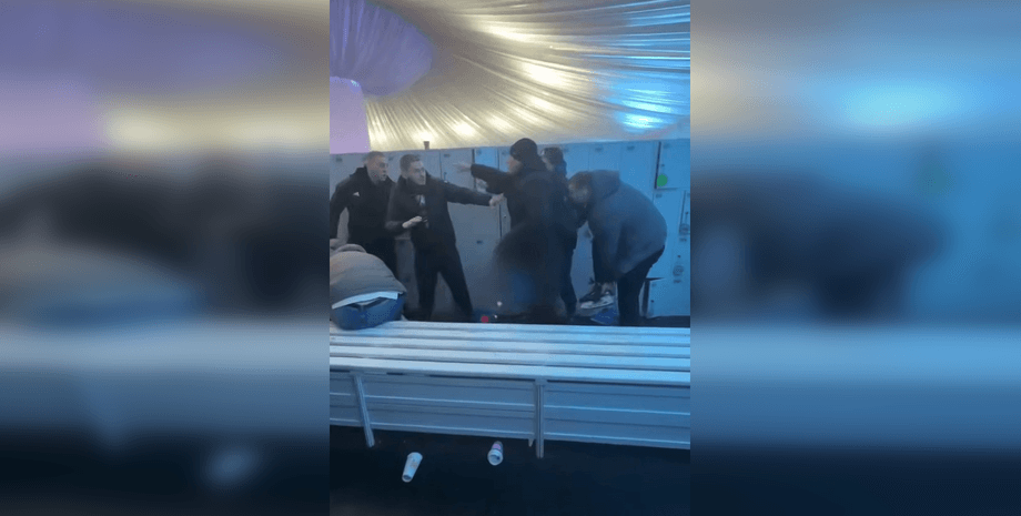 Бійка на ковзанці на ВДНГ