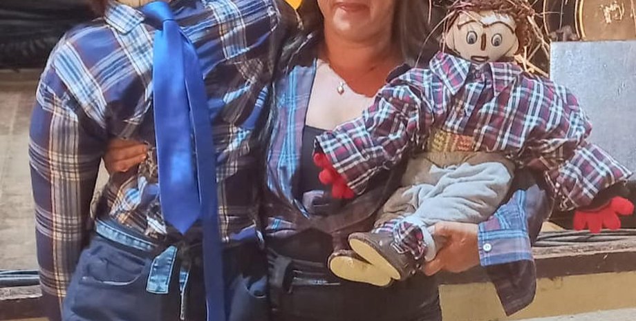 тряпичная кукла