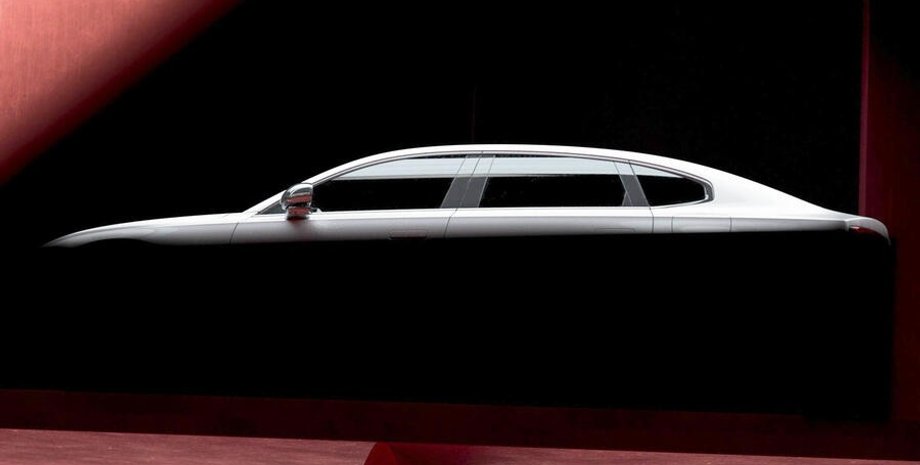 Volvo ES90, новий Volvo ES90, електромобіль Volvo, седан Volvo