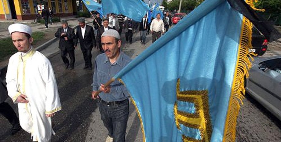 Крымские татары / Фото: UNIAN