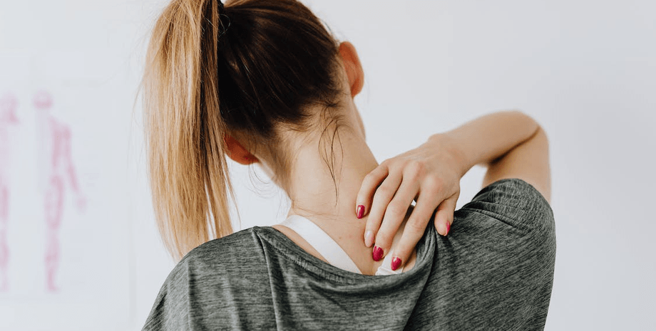 Девушка, женщина, боль, спина,