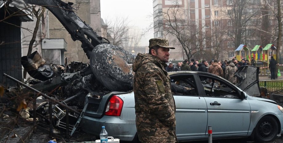 Авиакатастрофа в Броварах, авиакатастрофа, Бровары, гибель руководства МВД