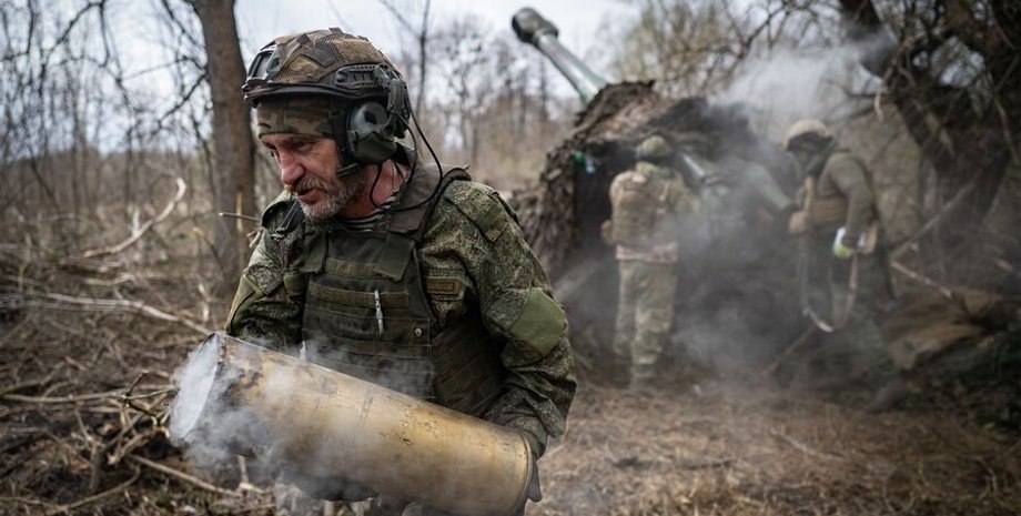 войска РФ, военные россия, война украина, выстрелы артиллерия, артиллерия