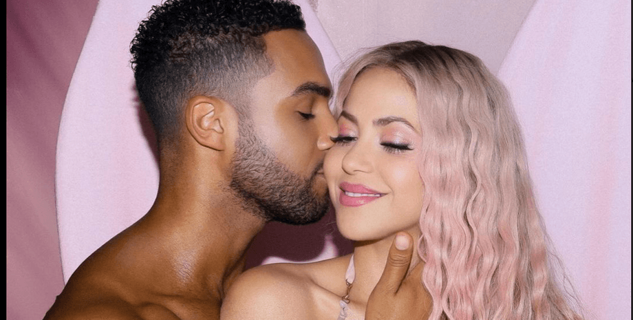 Шакира и Люсьен Лависконт, новый бойфренд шакиры, шакира и жерар пике, новый альбом шакиры, эмили в париже актер