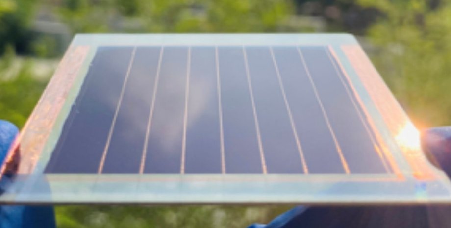 Перовскитная солнечная панель