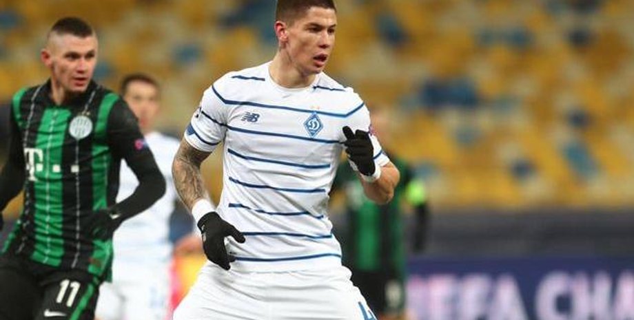 Ференцварош, Динамо Киев, Футбол, Лига чемпионов