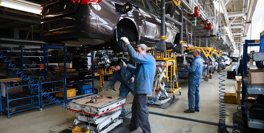 Сборка автомобилей Лада на ЗАЗе