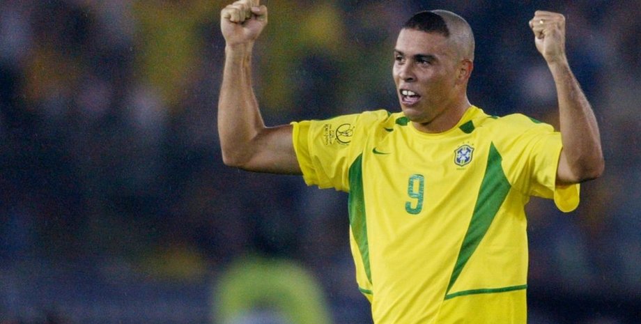 Роналдо, футболіст, зачіска