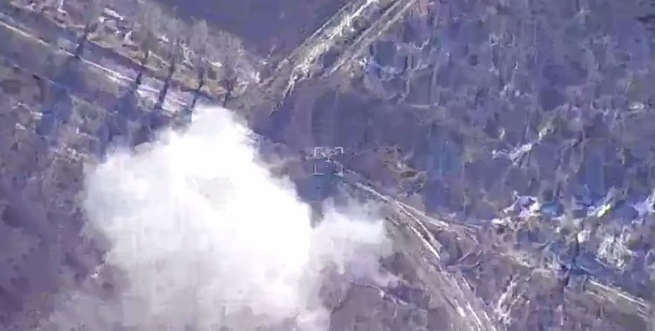 ЗРК "Тор", ураження, військова техніка