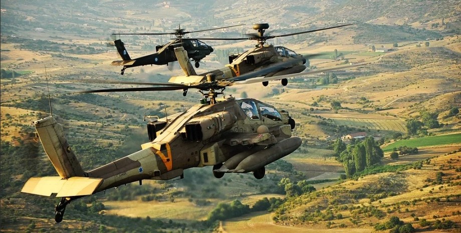 авіація Ізраїлю, вертольоти сил ЦАХАЛ