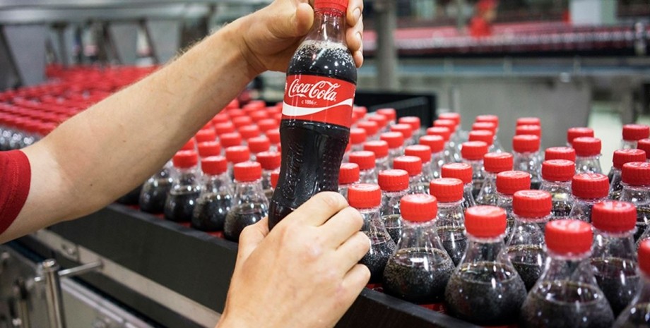 бренди coca-cola, відхід coca-cola з російського ринку, coca-cola пішла з Росії