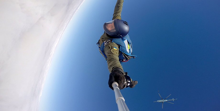 Учения десантников / Фото: ngu.gov.ua, Андрей Некрасов