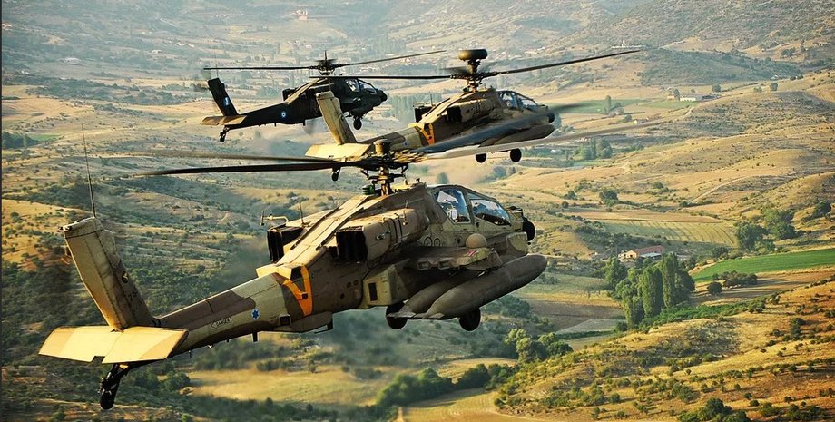 авиация израиля, вертолеты сил ЦАХАЛ