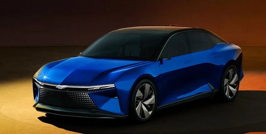 новый Chevrolet FNR-XE, Chevrolet FNR-XE, новый Chevrolet, электромобиль Chevrolet, электромобиль Chevrolet