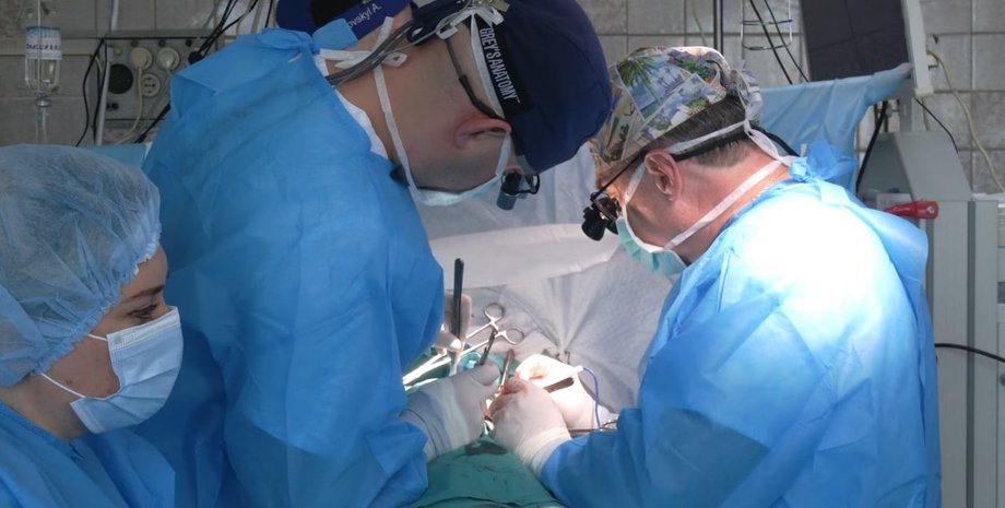 Операция на сердце в Чернигове