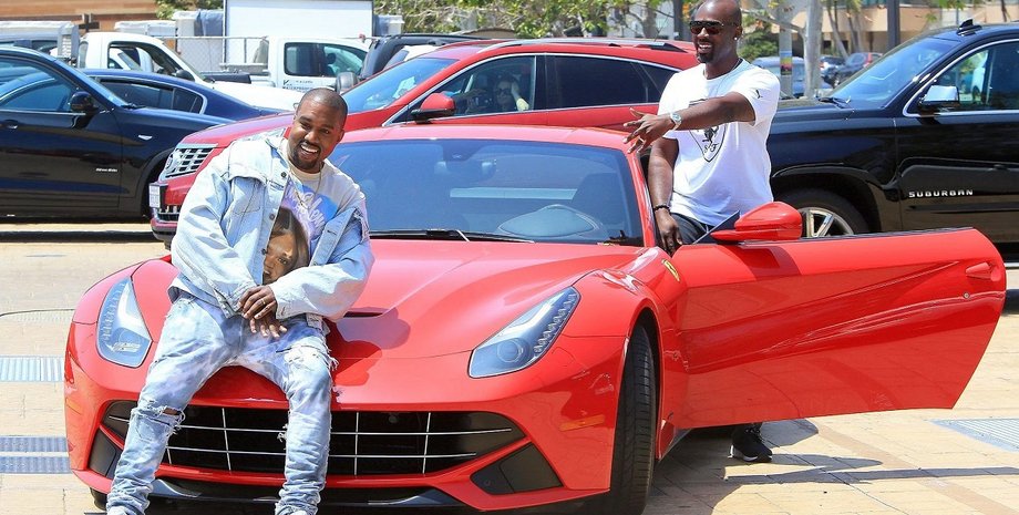 Канье Уэст, авто Канье Уэста, Ford F-150, Ford Expedition