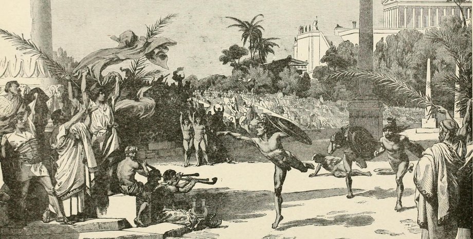 Спортивные события были социальными собраниями