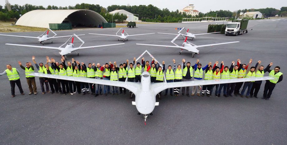 турецкие бпла