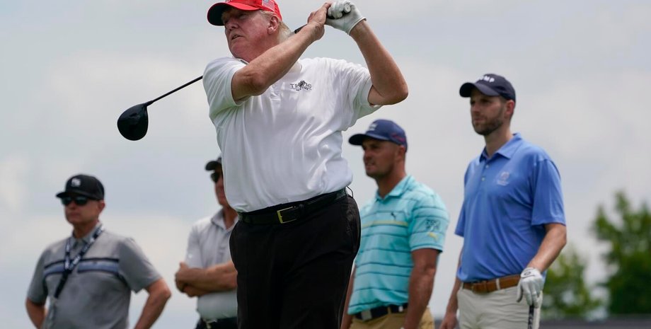 Дональд Трамп саміт G20 гольф Маямі