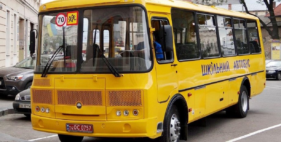 школьный автобус, автобус ПАЗ, вторжение россии, угон авто, война с россией