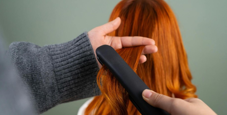 Выпрямление волос может быть опасным выпрямление волос