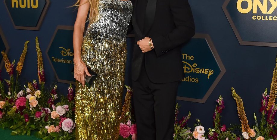 Гайді Клум та Том Кауліц, чоловік гайді клум, гайді клум стиль, гайді клум образи, лені клум