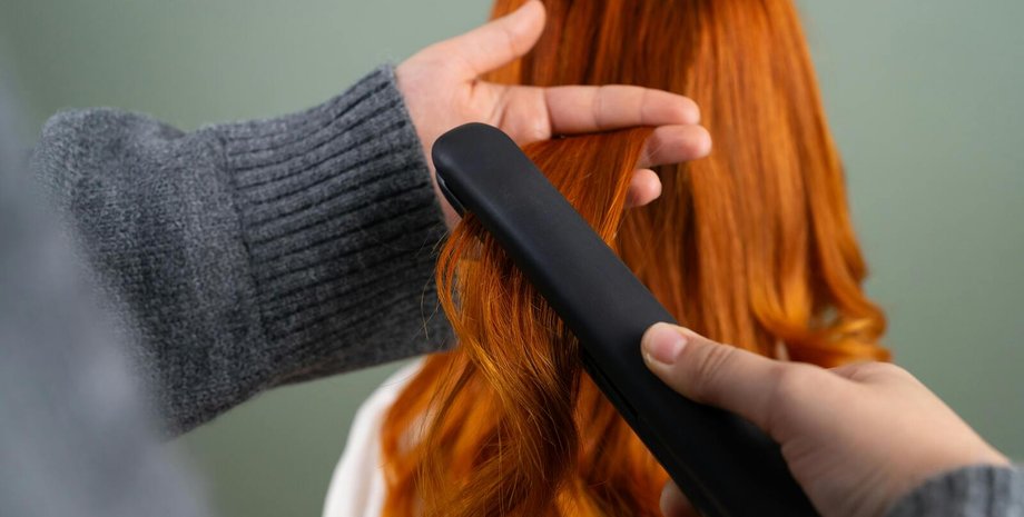 выпрямление волос