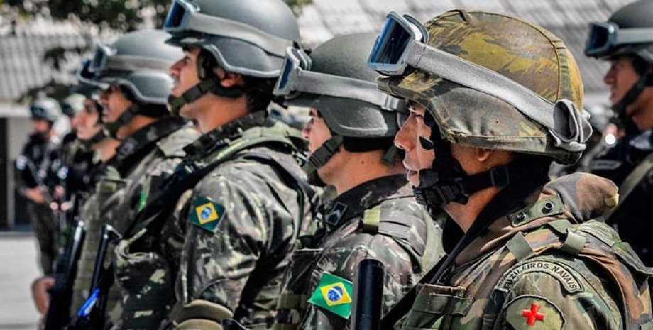 можливе вторгнення Венесуели, анексія частини Гаяни, Бразилія посилює війська на кордоні, напруженість
