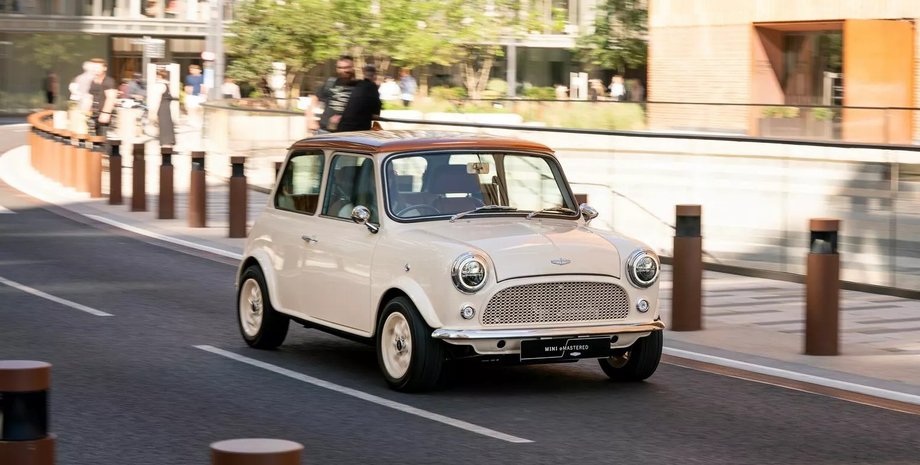 Mini eMastered, новый Mini, электромобиль Mini