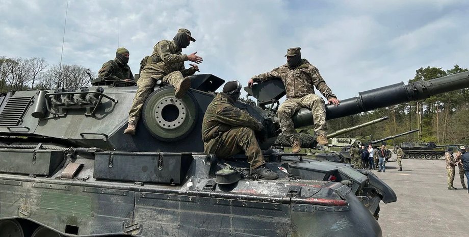 leopard 1a5 в ЗСУ