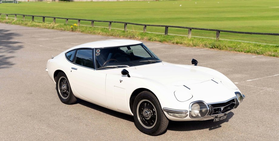 Найдорожча Toyota, Toyota 2000 GT, Toyota 2000 GT 1967, спорткар Toyota