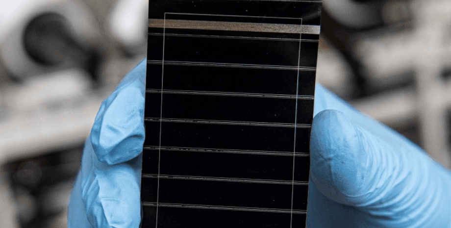 Перовскитная солнечная панель