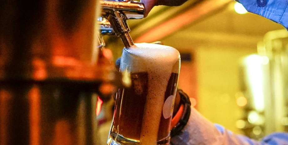 пиво, піна в пиві