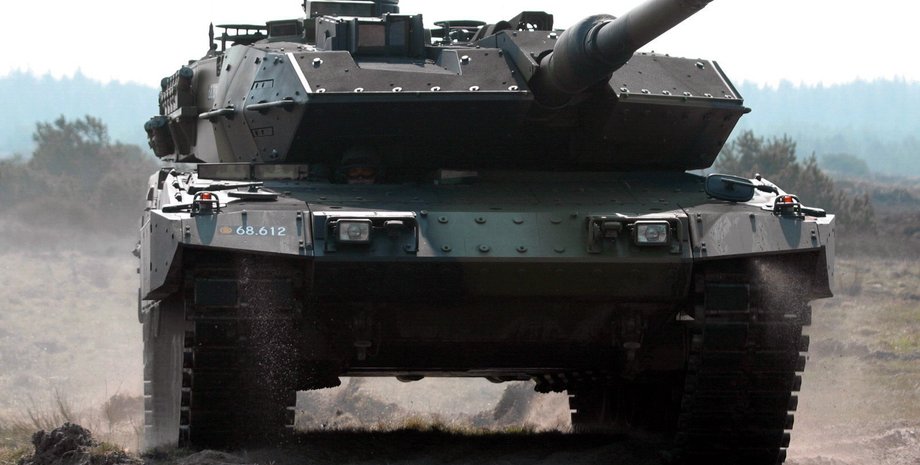 Leopard 2А6, танк Leopard 2А6, Leopard 2А6 из германии