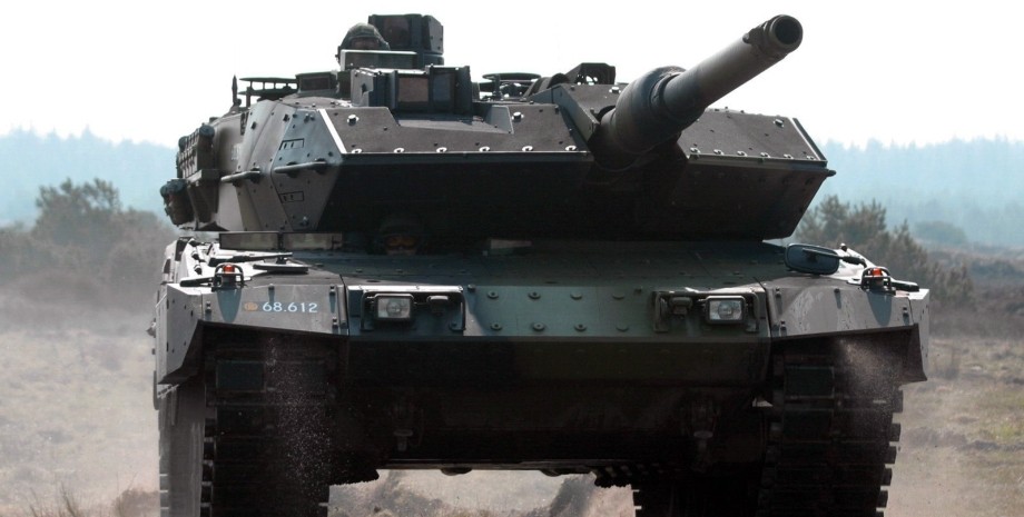 Leopard 2А6, танк Leopard 2А6, Leopard 2А6 из германии