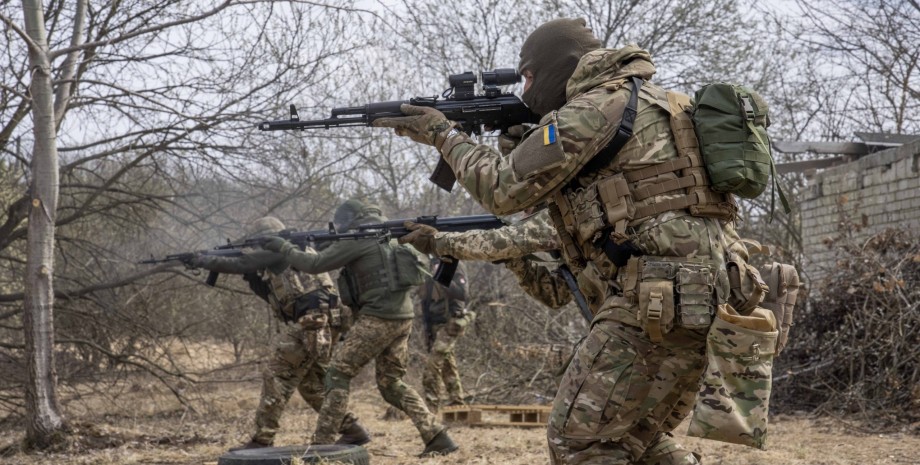 Украинские военные ВСУ, война, Украина, фото