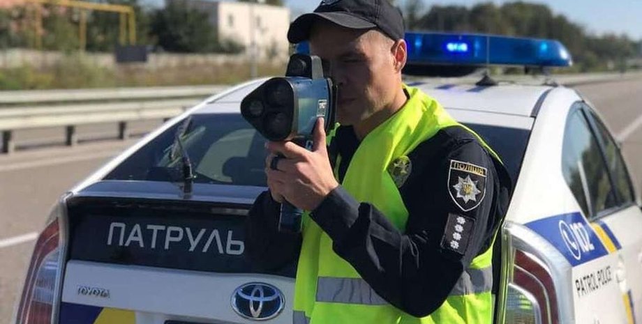 полицейский, TruCAM, скорость,