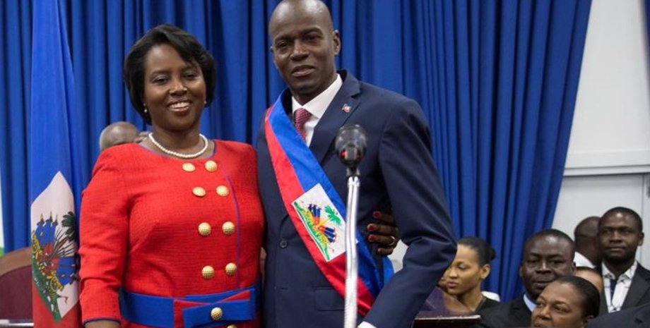 Гаити, Мартин Мойз, Первая леди, убийство,